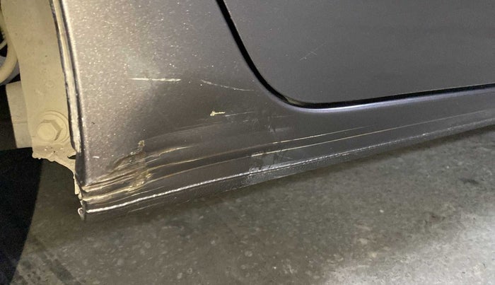 2016 Honda Jazz 1.2L I-VTEC V, Petrol, Manual, 46,261 km, Right running board - Slightly dented