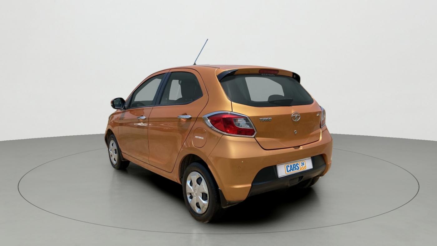 2018 Tata Tiago XZ PETROL, Petrol, Manual, 64,201 km, Left Back Diagonal