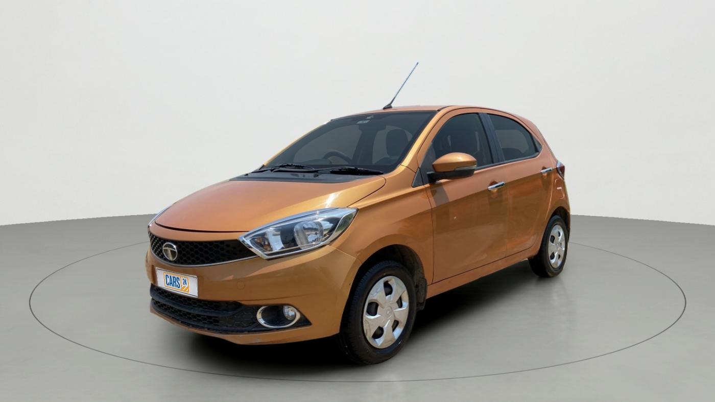 2018 Tata Tiago XZ PETROL, Petrol, Manual, 64,201 km, Left Front Diagonal