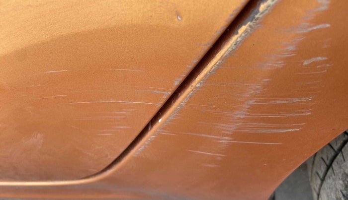2018 Tata Tiago XZ PETROL, Petrol, Manual, 64,201 km, Rear left door - Minor scratches