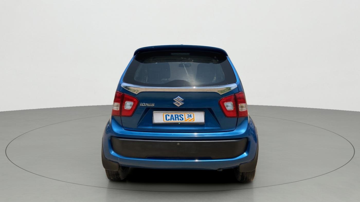 2018 Maruti IGNIS DELTA 1.2, Petrol, Manual, 28,133 km, Back/Rear