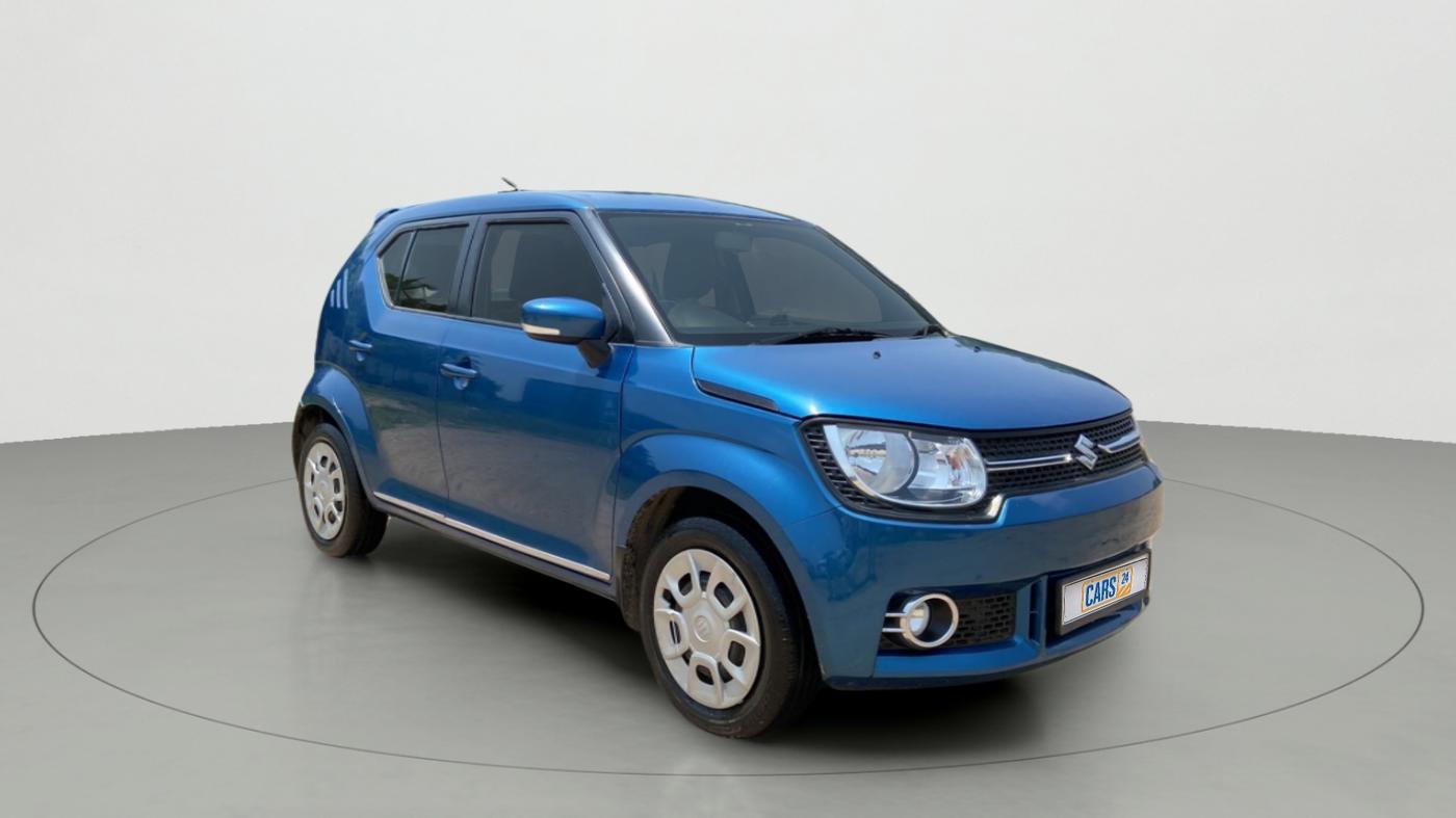 2018 Maruti IGNIS DELTA 1.2, Petrol, Manual, 28,133 km, SRP