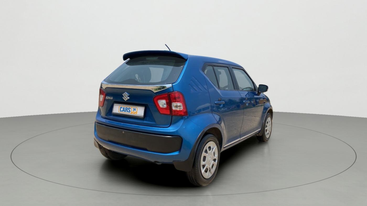2018 Maruti IGNIS DELTA 1.2, Petrol, Manual, 28,133 km, Right Back Diagonal
