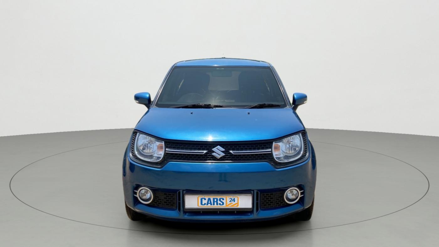 2018 Maruti IGNIS DELTA 1.2, Petrol, Manual, 28,133 km, Front