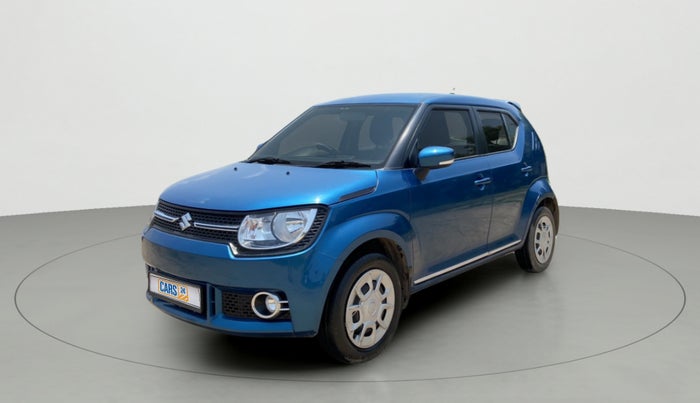 2018 Maruti IGNIS DELTA 1.2, Petrol, Manual, 28,133 km, Left Front Diagonal
