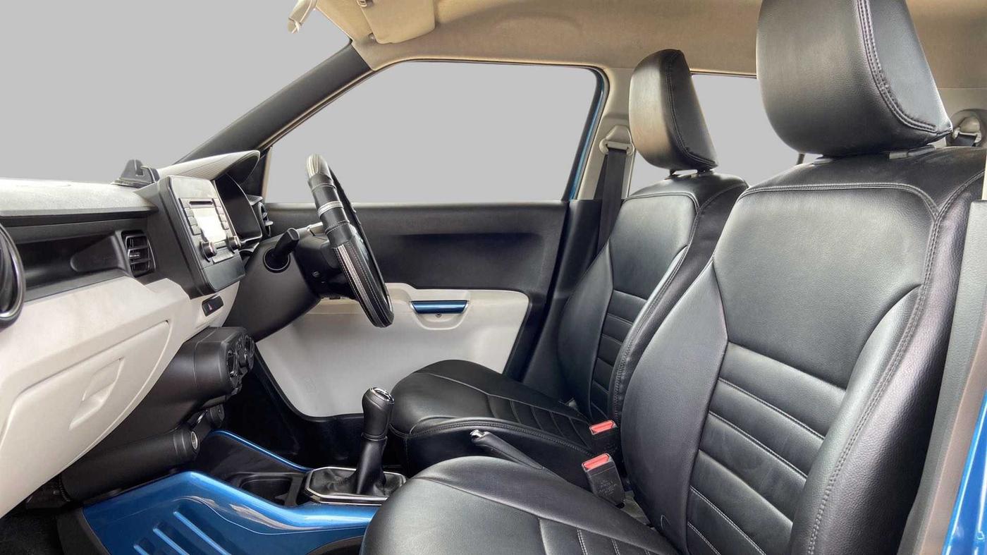 2018 Maruti IGNIS DELTA 1.2, Petrol, Manual, 28,133 km, Right Side Front Door Cabin
