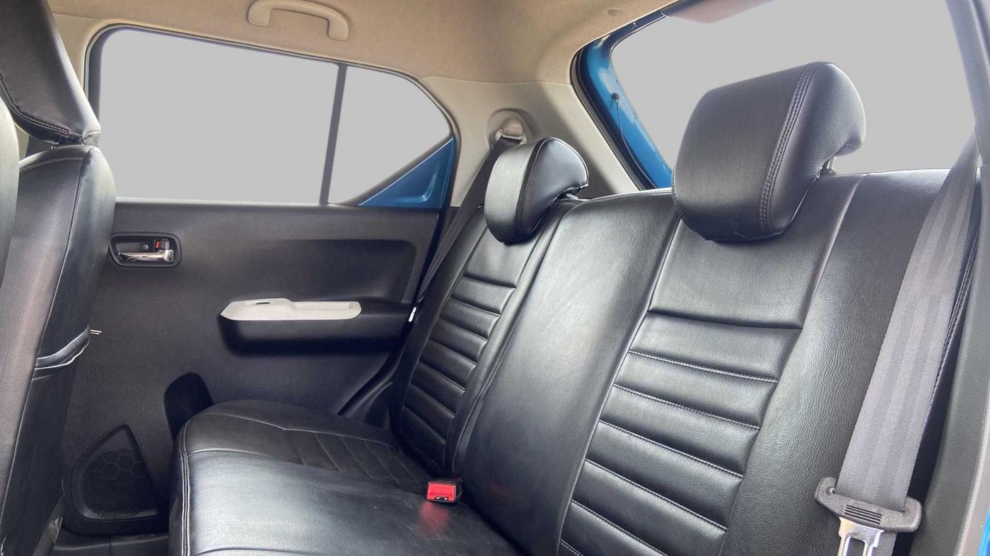 2018 Maruti IGNIS DELTA 1.2, Petrol, Manual, 28,133 km, Right Side Rear Door Cabin