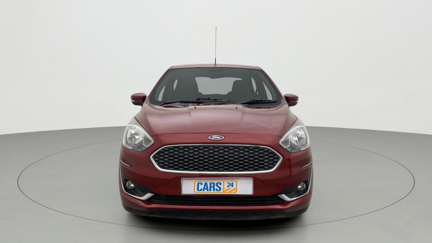 2019 Ford Figo Aspire TITANIUM 1.2 PETROL, Petrol, Manual, 22,434 km, Front