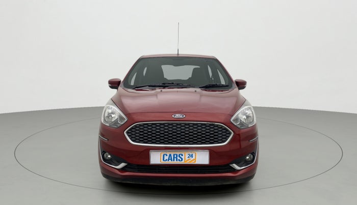 2019 Ford Figo Aspire TITANIUM 1.2 PETROL, Petrol, Manual, 22,434 km, Front