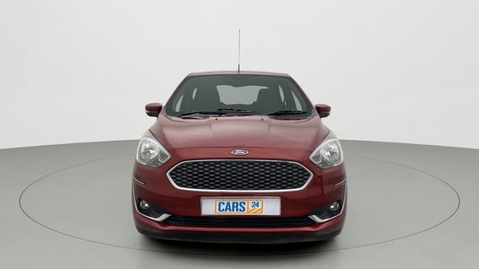 2019 Ford Figo Aspire TITANIUM 1.2 PETROL, Petrol, Manual, 22,434 km, Front