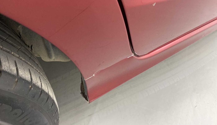 2019 Ford Figo Aspire TITANIUM 1.2 PETROL, Petrol, Manual, 22,434 km, Right running board - Slightly dented