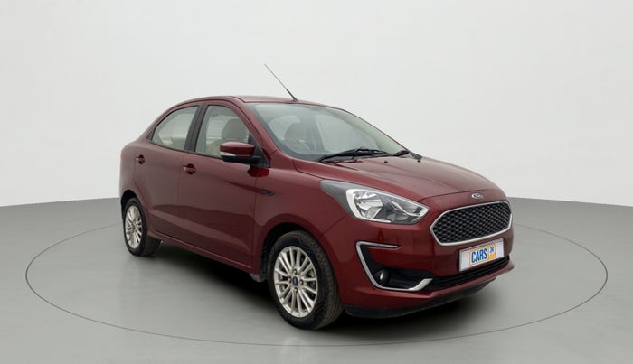2019 Ford Figo Aspire TITANIUM 1.2 PETROL, Petrol, Manual, 22,434 km, Right Front Diagonal