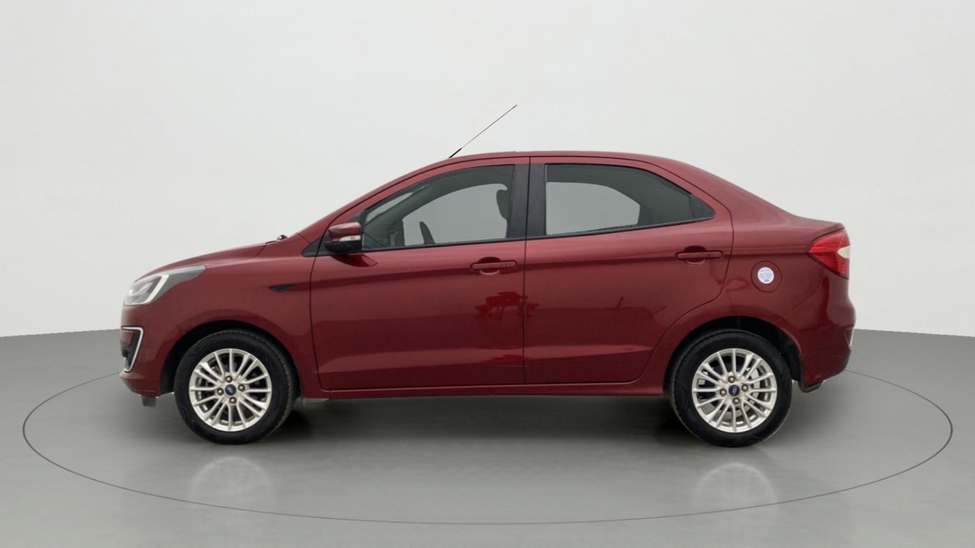 2019 Ford Figo Aspire TITANIUM 1.2 PETROL, Petrol, Manual, 22,434 km, Left Side