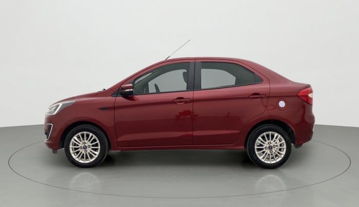 2019 Ford Figo Aspire TITANIUM 1.2 PETROL, Petrol, Manual, 22,434 km, Left Side