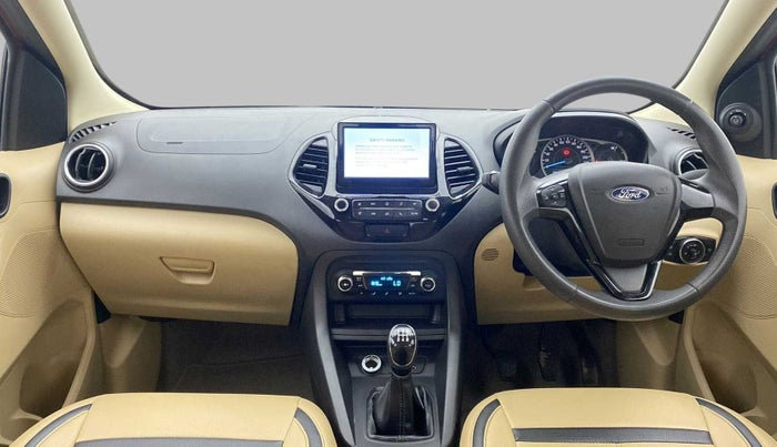 2019 Ford Figo Aspire TITANIUM 1.2 PETROL, Petrol, Manual, 22,434 km, Dashboard