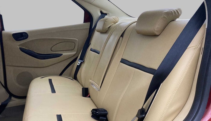 2019 Ford Figo Aspire TITANIUM 1.2 PETROL, Petrol, Manual, 22,434 km, Right Side Rear Door Cabin