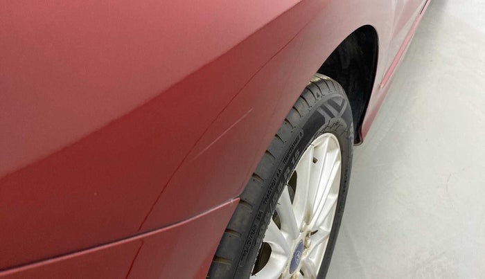 2019 Ford Figo Aspire TITANIUM 1.2 PETROL, Petrol, Manual, 22,434 km, Right quarter panel - Minor scratches
