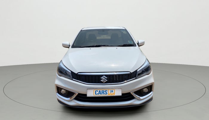 2021 Maruti Ciaz ALPHA  AT 1.5 SHVS PETROL, Petrol, Automatic, 9,246 km, Front