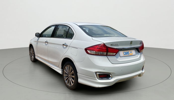 2021 Maruti Ciaz ALPHA  AT 1.5 SHVS PETROL, Petrol, Automatic, 9,246 km, Left Back Diagonal