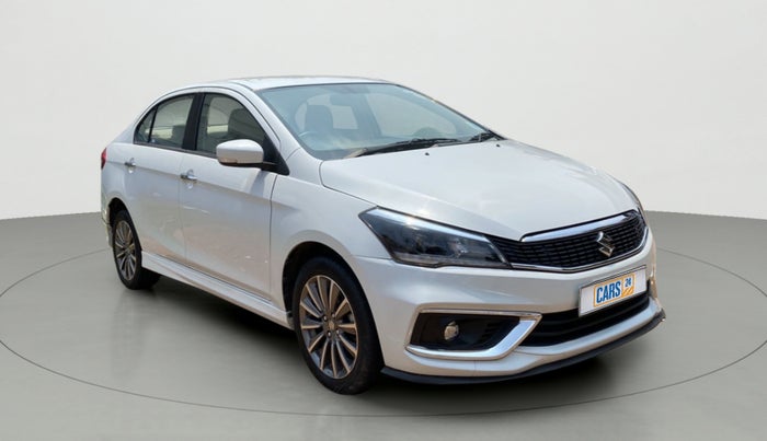 2021 Maruti Ciaz ALPHA  AT 1.5 SHVS PETROL, Petrol, Automatic, 9,246 km, Right Front Diagonal