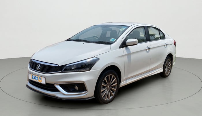 2021 Maruti Ciaz ALPHA  AT 1.5 SHVS PETROL, Petrol, Automatic, 9,246 km, Left Front Diagonal