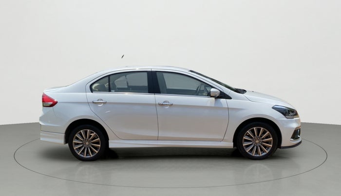 2021 Maruti Ciaz ALPHA  AT 1.5 SHVS PETROL, Petrol, Automatic, 9,246 km, Right Side View