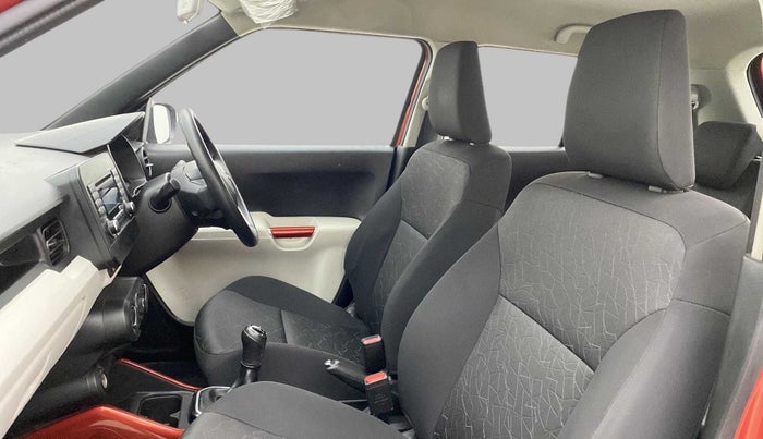 2017 Maruti IGNIS ZETA 1.2, Petrol, Manual, 57,684 km, Right Side Front Door Cabin