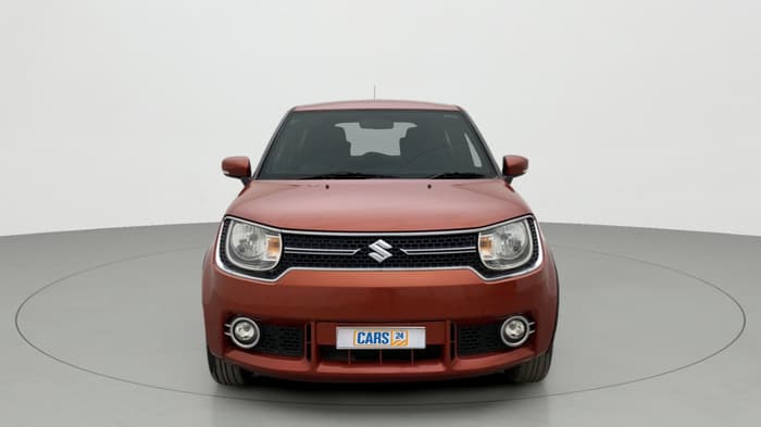 2017 Maruti IGNIS ZETA 1.2, Petrol, Manual, 57,684 km, Front