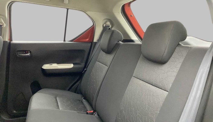 2017 Maruti IGNIS ZETA 1.2, Petrol, Manual, 57,684 km, Right Side Rear Door Cabin