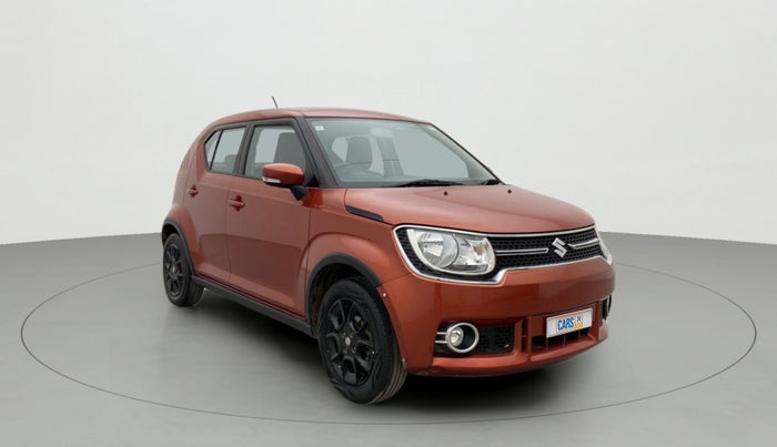 2017 Maruti IGNIS ZETA 1.2, Petrol, Manual, 57,684 km, SRP