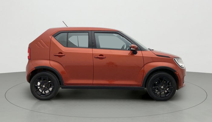 2017 Maruti IGNIS ZETA 1.2, Petrol, Manual, 57,684 km, Right Side View
