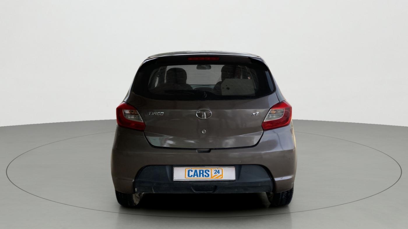 2018 Tata Tiago XZ PETROL, Petrol, Manual, 52,336 km, Back/Rear
