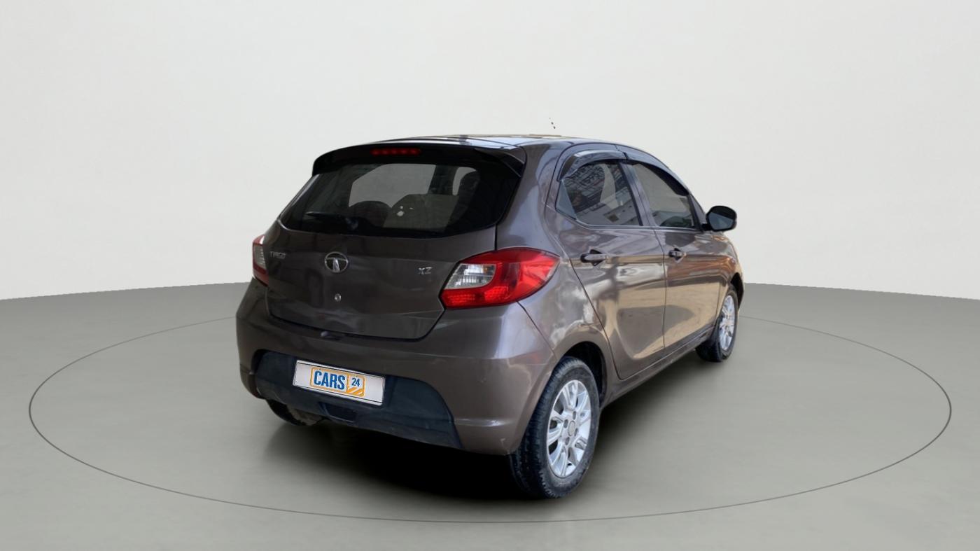 2018 Tata Tiago XZ PETROL, Petrol, Manual, 52,336 km, Right Back Diagonal