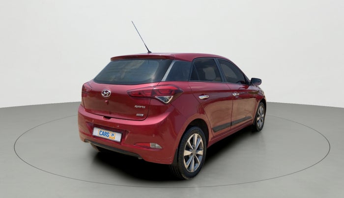 2015 Hyundai Elite i20 SPORTZ 1.4 (O) CRDI, Diesel, Manual, 81,198 km, Right Back Diagonal