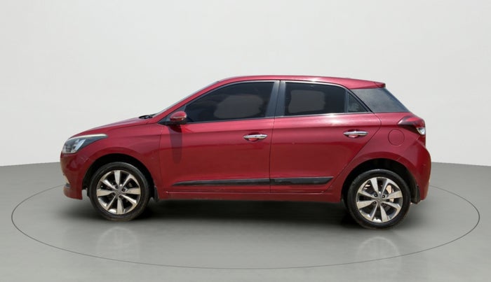 2015 Hyundai Elite i20 SPORTZ 1.4 (O) CRDI, Diesel, Manual, 81,198 km, Left Side