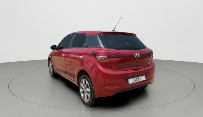 2015 Hyundai Elite i20 SPORTZ 1.4 (O) CRDI, Diesel, Manual, 81,198 km, Left Back Diagonal