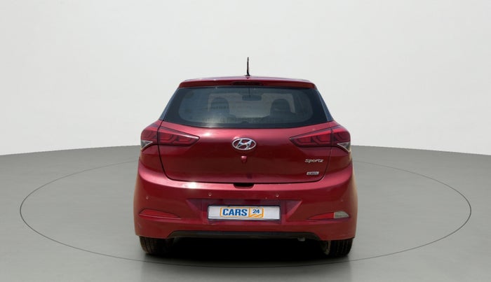 2015 Hyundai Elite i20 SPORTZ 1.4 (O) CRDI, Diesel, Manual, 81,198 km, Back/Rear
