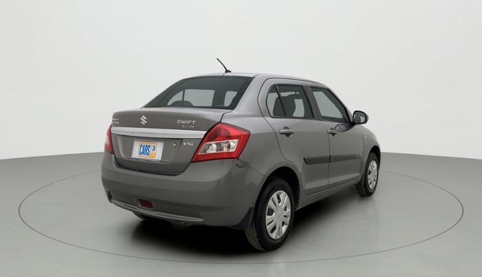 2014 Maruti Swift Dzire VXI, Petrol, Manual, 75,754 km, Right Back Diagonal