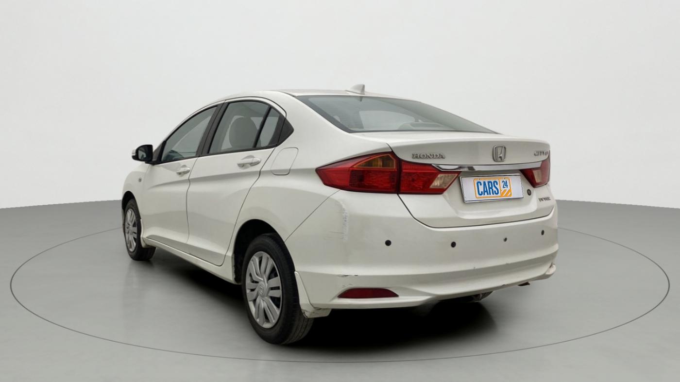 2016 Honda City 1.5L I-VTEC SV CVT, Petrol, Automatic, 95,314 km, Left Back Diagonal