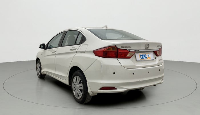 2016 Honda City 1.5L I-VTEC SV CVT, Petrol, Automatic, 95,314 km, Left Back Diagonal