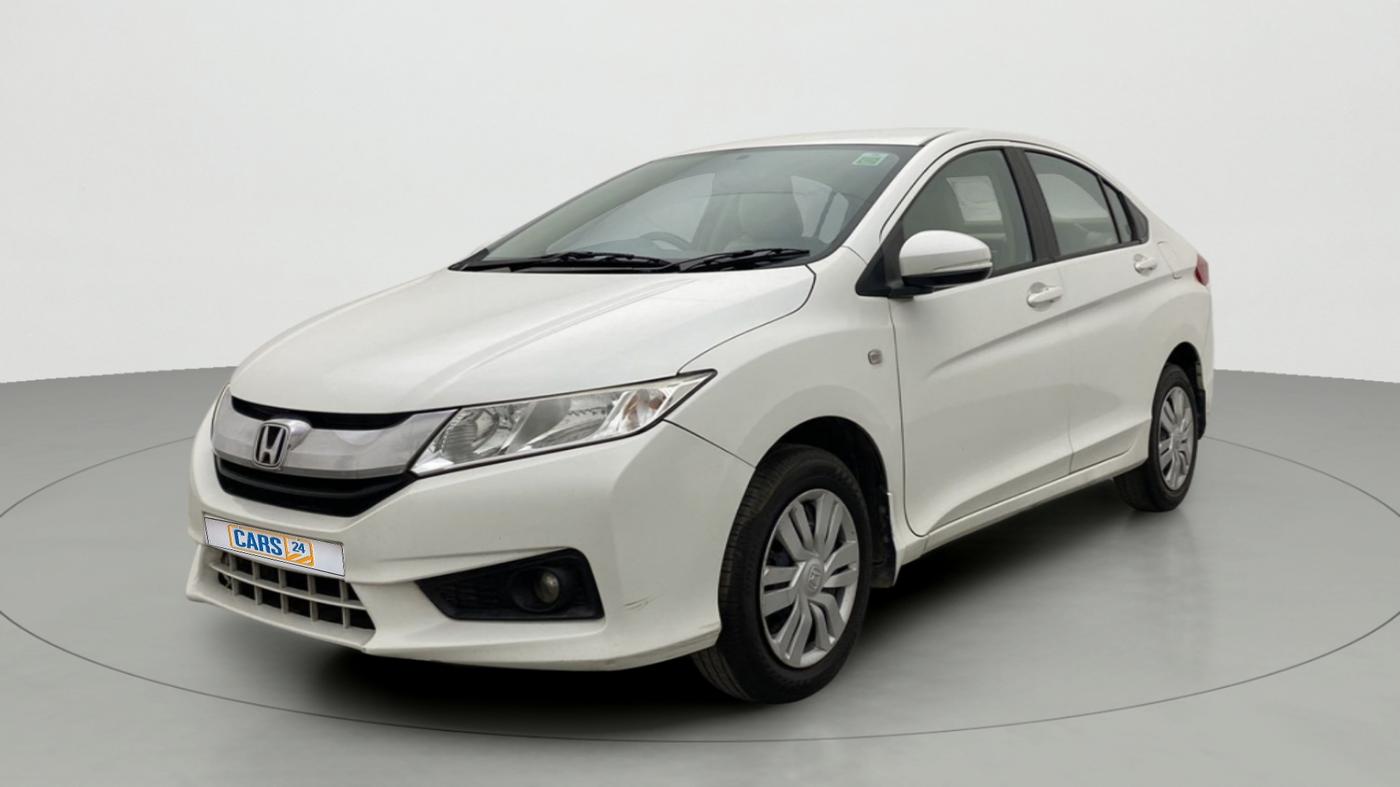 2016 Honda City 1.5L I-VTEC SV CVT, Petrol, Automatic, 95,314 km, Left Front Diagonal