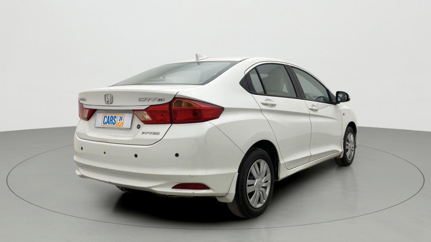 2016 Honda City 1.5L I-VTEC SV CVT, Petrol, Automatic, 95,314 km, Right Back Diagonal