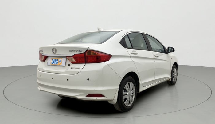 2016 Honda City 1.5L I-VTEC SV CVT, Petrol, Automatic, 95,314 km, Right Back Diagonal