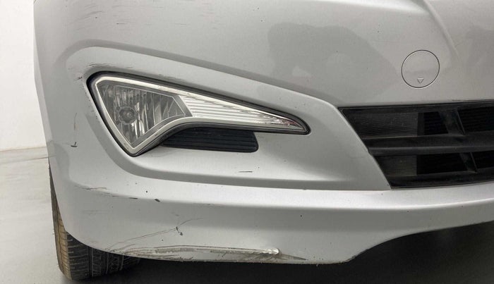 2015 Hyundai Verna FLUIDIC 4S 1.6 VTVT S(O), Petrol, Manual, 56,062 km, Front bumper - Minor scratches