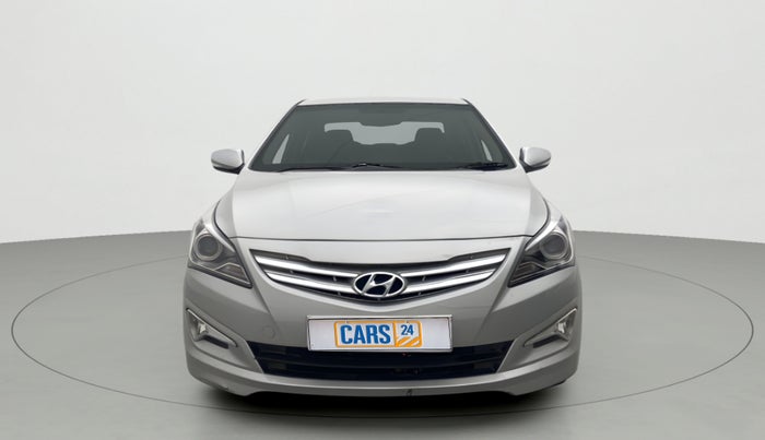 2015 Hyundai Verna FLUIDIC 4S 1.6 VTVT S(O), Petrol, Manual, 56,062 km, Front