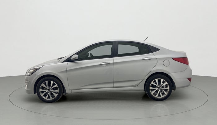 2015 Hyundai Verna FLUIDIC 4S 1.6 VTVT S(O), Petrol, Manual, 56,062 km, Left Side