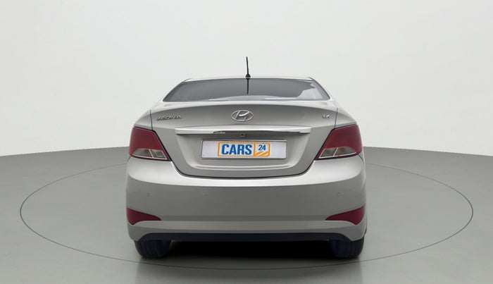 2015 Hyundai Verna FLUIDIC 4S 1.6 VTVT S(O), Petrol, Manual, 56,062 km, Back/Rear