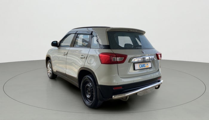 2020 Maruti Vitara Brezza VXI, Petrol, Manual, 22,218 km, Left Back Diagonal