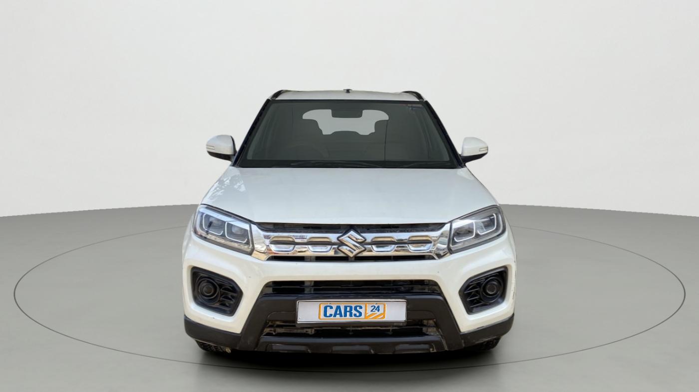 2020 Maruti Vitara Brezza VXI, Petrol, Manual, 22,218 km, Front
