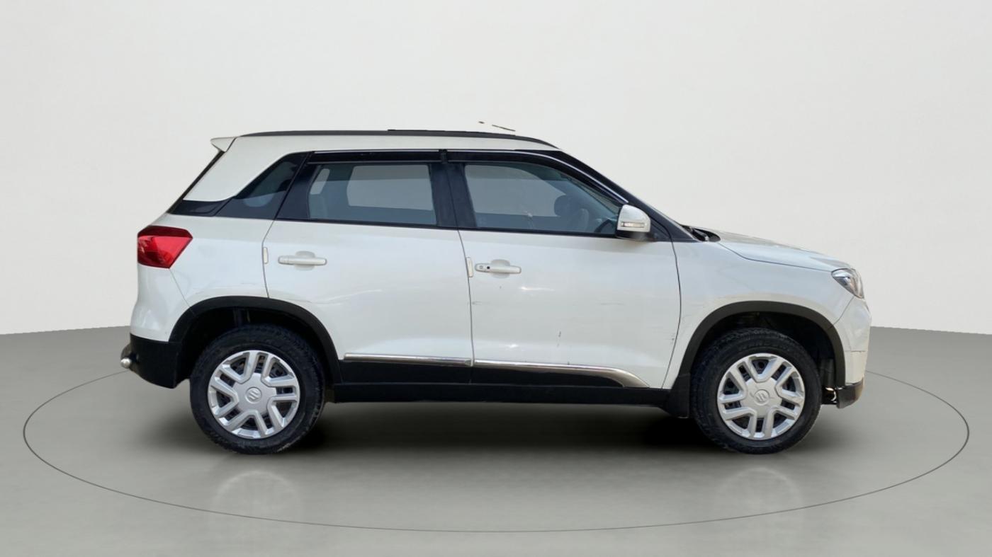 2020 Maruti Vitara Brezza VXI, Petrol, Manual, 22,218 km, Right Side View